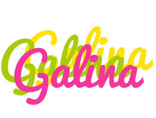 Galina sweets logo