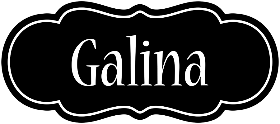 Galina welcome logo
