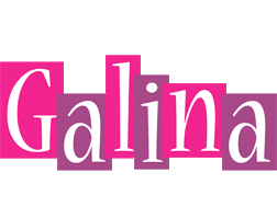 Galina whine logo