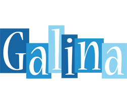 Galina winter logo