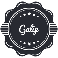 Galip badge logo