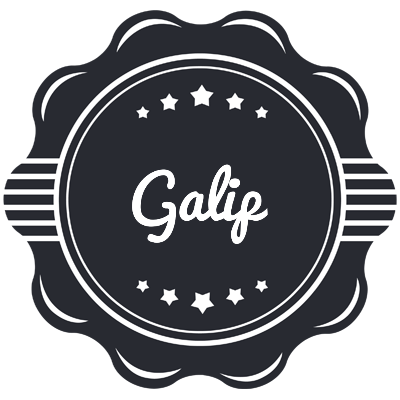 Galip badge logo