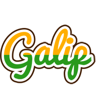 Galip banana logo