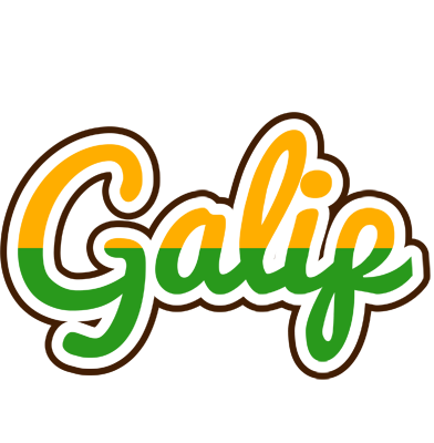 Galip banana logo
