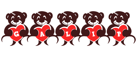 Galip bear logo