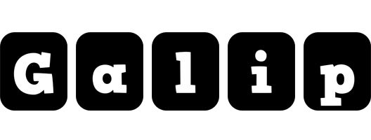 Galip box logo