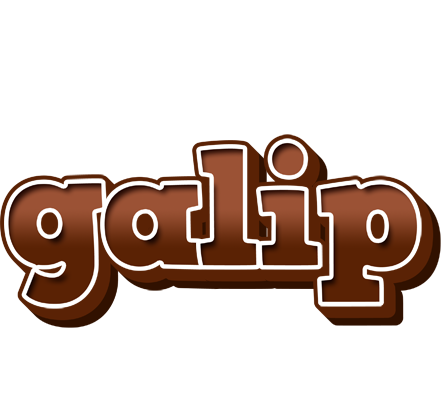 Galip brownie logo