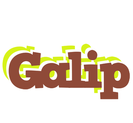 Galip caffeebar logo