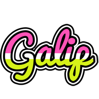 Galip candies logo