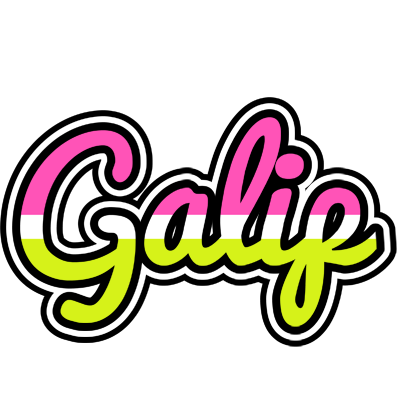Galip candies logo