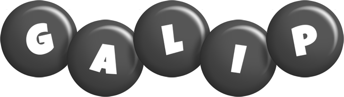 Galip candy-black logo