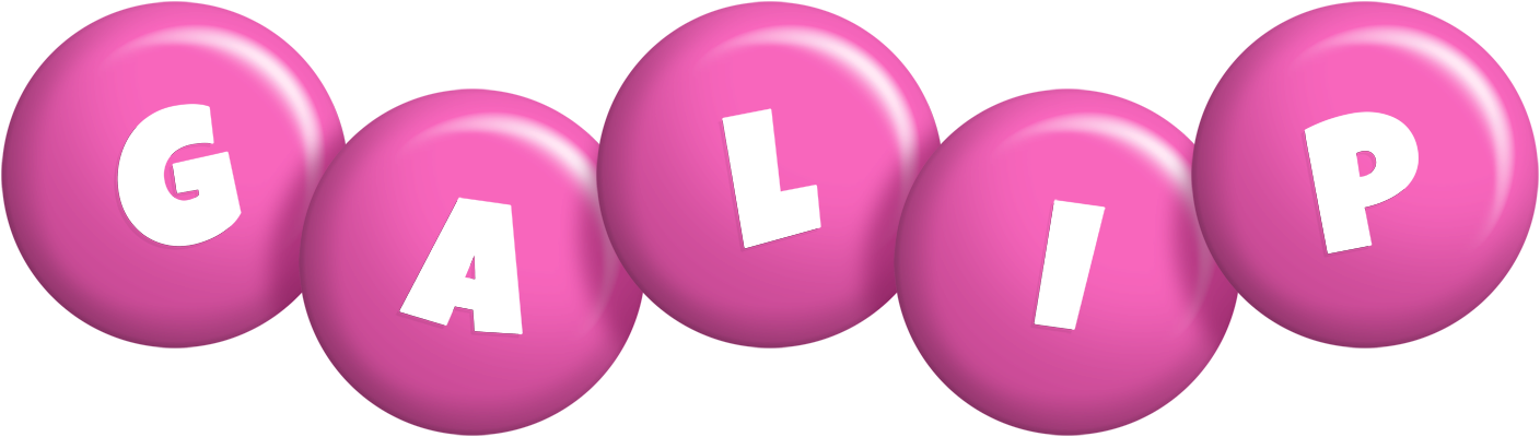 Galip candy-pink logo