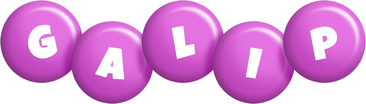Galip candy-purple logo