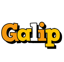 Galip cartoon logo