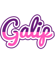 Galip cheerful logo