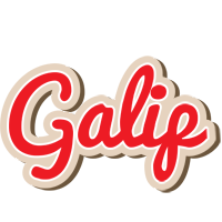Galip chocolate logo