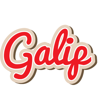 Galip chocolate logo
