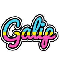 Galip circus logo