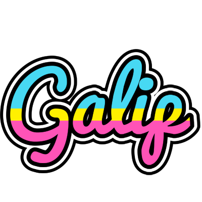 Galip circus logo