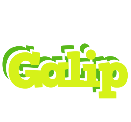 Galip citrus logo
