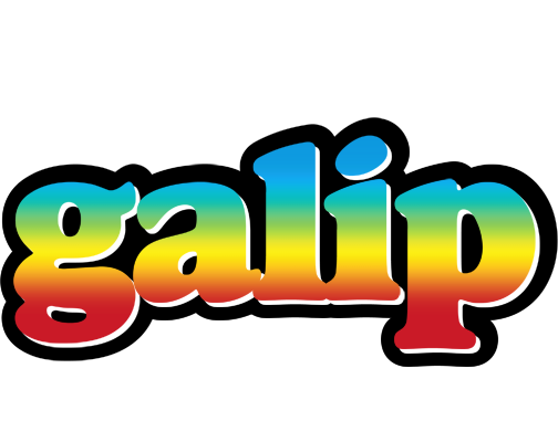Galip color logo