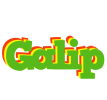 Galip crocodile logo