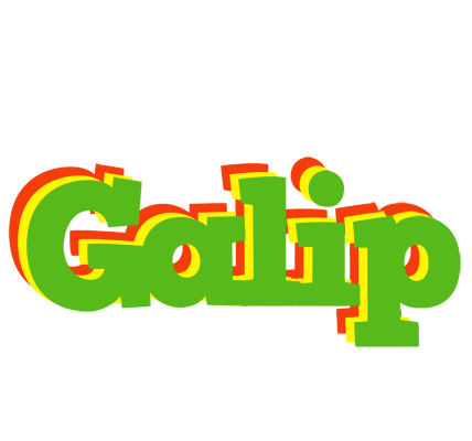 Galip crocodile logo