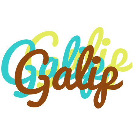 Galip cupcake logo