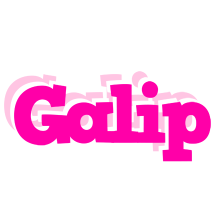 Galip dancing logo