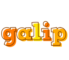 Galip desert logo