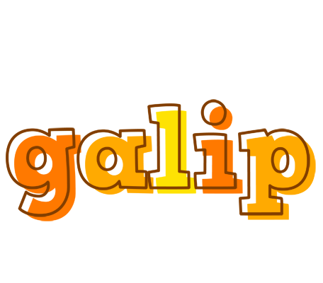Galip desert logo
