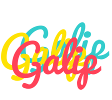 Galip disco logo
