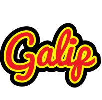 Galip fireman logo