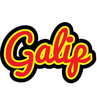 Galip fireman logo