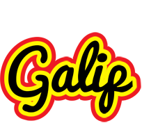 Galip flaming logo