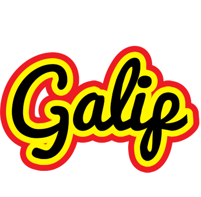 Galip flaming logo