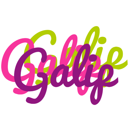 Galip flowers logo