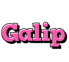 Galip girlish logo
