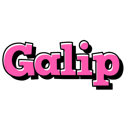 Galip girlish logo