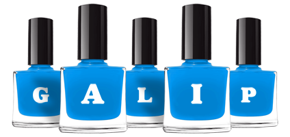 Galip glossy logo