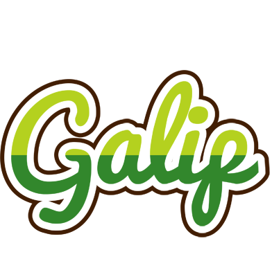 Galip golfing logo