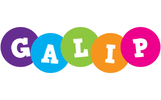 Galip happy logo