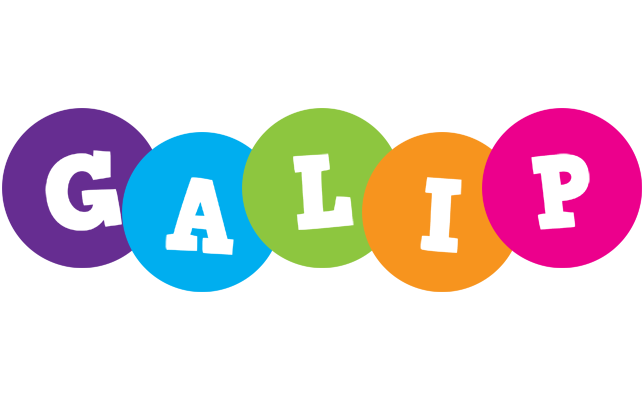 Galip happy logo