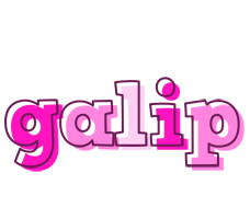Galip hello logo