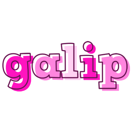 Galip hello logo