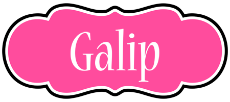Galip invitation logo