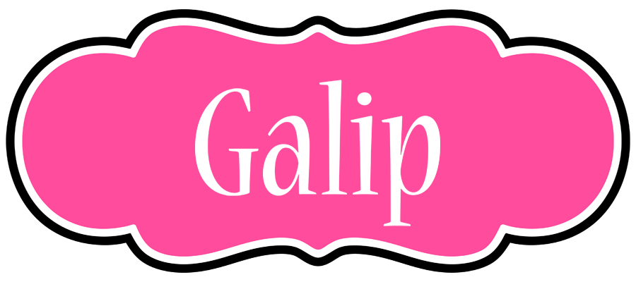 Galip invitation logo