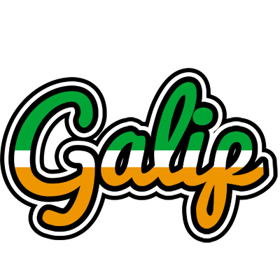 Galip ireland logo