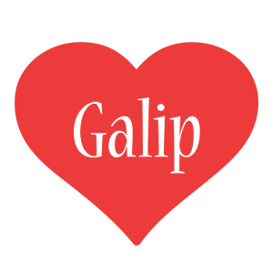 Galip love logo