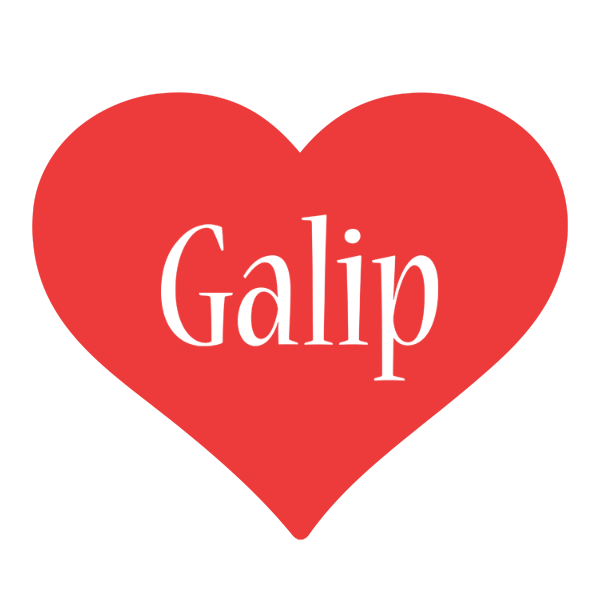 Galip love logo